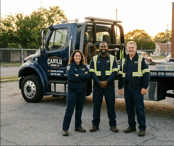 Heavy Duty Towing company in Fanrock, WV